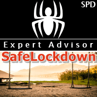 SafeLockdown trading robot logo