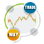 Way Trade trading robot logo