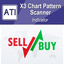 X3 Chart Pattern Scanner MT4 trading robot logo