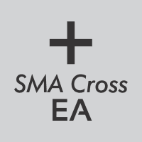 SMA Cross EA Conservative Strategy Tester result, 12.51% simulated ROI