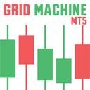 Grid Machine MT5 trading robot logo