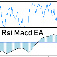 Rsi Macd EA Conservative Strategy Tester result, 13.03% simulated ROI