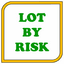 Lot by Risk trading robot logo