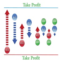 Hedge Decreasing trading robot logo