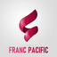 Franc Pacific trading robot logo