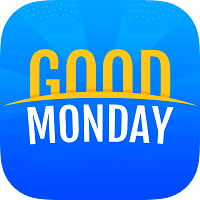 Good Monday trading robot logo