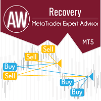 AW Recovery EA MT5 trading robot logo