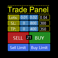TradePanel 4 trading robot logo