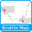Break Out Magic trading robot logo