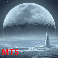 Dark Moon MT5 trading robot logo
