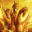 Ghidorah trading robot logo