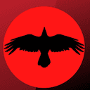 Raven trading robot logo