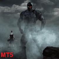 Dark Titan MT5 trading robot logo