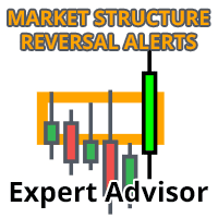 Market Reversal Alerts EA trading robot logo