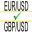 Monday trading robot logo