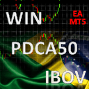 Pdca 50 trading robot logo