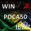 Pdca 50 trading robot logo