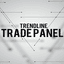 Trendline Trade Panel MT5 trading robot logo