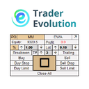 Trader Evolution trading robot logo