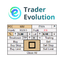 Trader Evolution trading robot logo