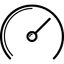 Fast and quick trading robot logo