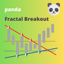 Panda Fractal Breakout trading robot logo