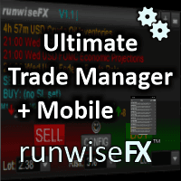 Ultimate Trade Manager plus Mobile by RunwiseFX trading robot logo