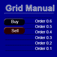 Grid Manual MT5 trading robot logo