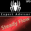 Steady Flow trading robot logo