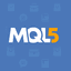 MQTestInd4Market5 trading robot logo