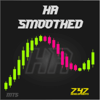 Smoothed HeikenAshi MT5 trading robot logo