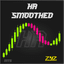 Smoothed HeikenAshi MT5 trading robot logo