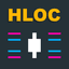 High Low Open Close trading robot logo