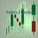 Pattern 3 Candles trading robot logo