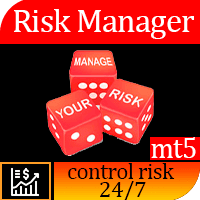 Risk Manager for MT5 trading robot logo