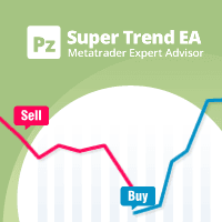 PZ Super Trend EA MT5 Conservative Strategy Tester result, 15.96% simulated ROI