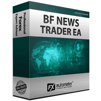 BF News Trader EA trading robot logo