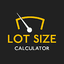Calculator of Lot Size trading robot logo