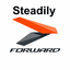 Steadily forward trading robot logo