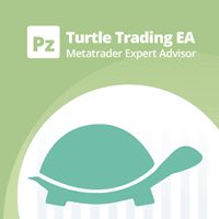 PZ Turtle Trading EA trading robot logo