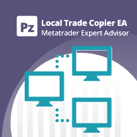 PZ Local Trade Copier EA MT5 trading robot logo