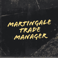 Auto Martingale Trade Manager trading robot logo