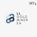 LL Gold Miner EA MT4 trading robot logo