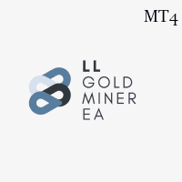 LL Gold Miner EA MT4 trading robot logo