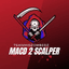 MACD 2 scalper trading robot logo