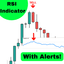 RSI with alerts BDA trading robot logo