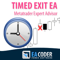 Timed Exit EA trading robot logo