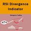 RSI Divergence Indicator MT4 trading robot logo