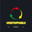 Unstoppable trading robot logo