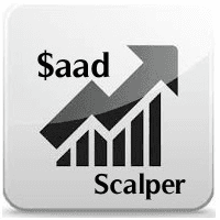 SAADSCALPER trading robot logo